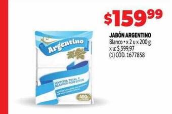 Makro Jabón argentino oferta