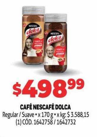 Makro Café nescafé dolca oferta