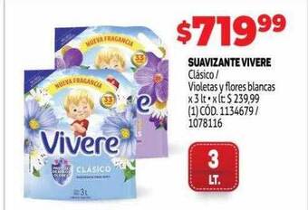 Makro Suavizante vivere oferta
