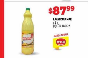 Makro Lavandina m&k oferta