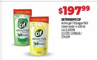 Makro Detergente cif oferta