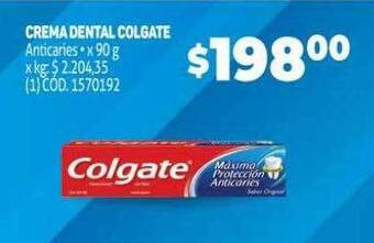 Makro Crema dental colgate oferta