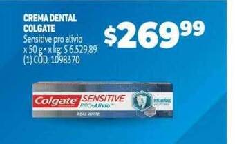Makro Crema dental colgate oferta