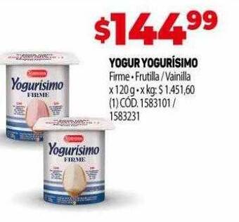 Makro Yogur yogurísimo oferta