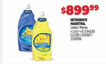 Makro Detergente magistral oferta
