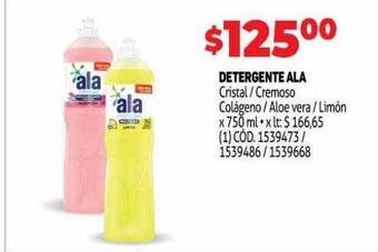 Makro Detergente ala oferta