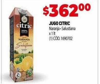 Makro Jugo citric oferta
