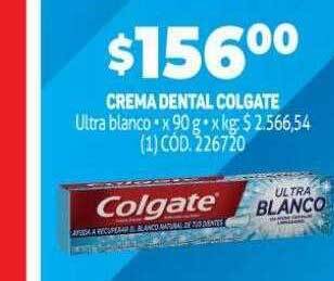 Makro Crema dental colgate oferta