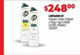 Makro Limpiador cif oferta