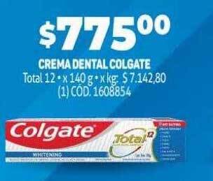 Makro Crema dental colgate oferta