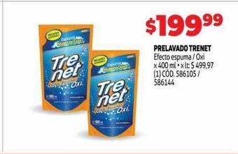 Makro Prelavado trenet oferta