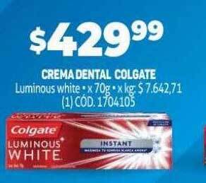 Makro Crema dental colgate oferta