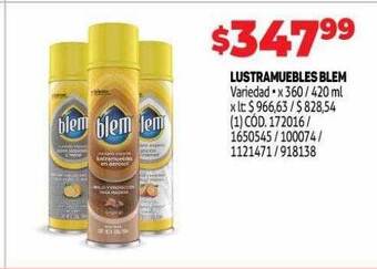Makro Lustramuebles blem oferta
