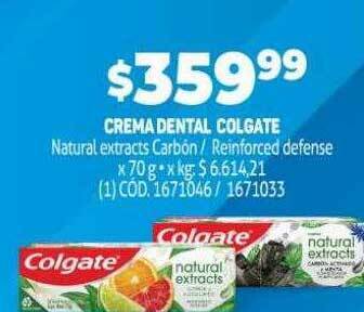 Makro Crema dental colgate oferta