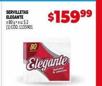 Makro Servilletas elegante oferta