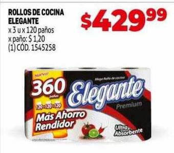Makro Rollos de cocina elegante oferta