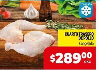 Makro Cuarto trasero de pollo oferta