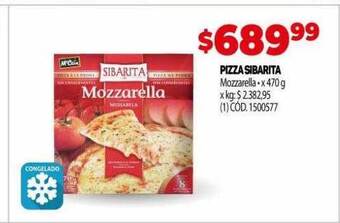 Makro Pizza sibarita oferta