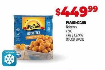 Makro Papas mccain oferta