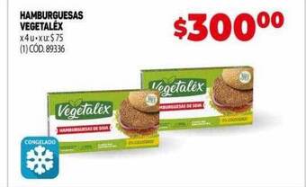 Makro Hamburguesas vegetaléx oferta