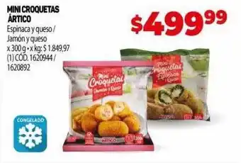 Makro Mini croquetas ártico oferta