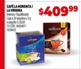 Makro Café la morenita la virginia oferta