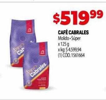 Makro Café cabrales oferta
