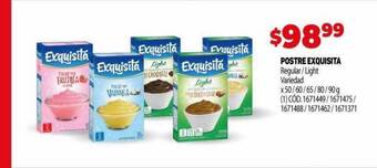 Makro Postre exquisita oferta