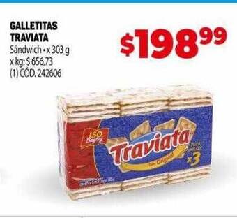 Makro Galletitas traviata oferta