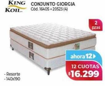 Naldo Lombardi King koil conjunto giorgia oferta