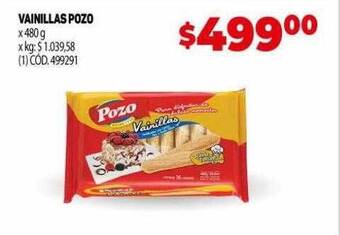 Makro Vainillas pozo oferta