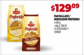 Makro Pan rallado rebozador preferido oferta