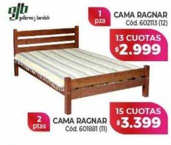 Naldo Lombardi Cama ragnar gjb oferta