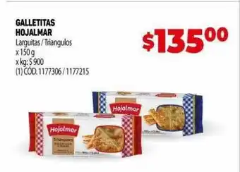 Makro Galletitas hojalmar oferta
