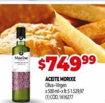 Makro Aceite morixe oferta