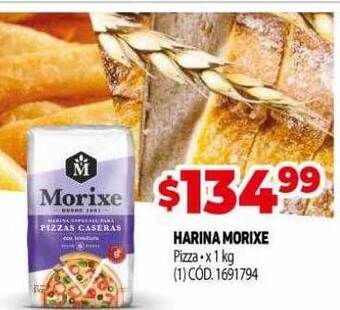 Makro Harina morixe oferta