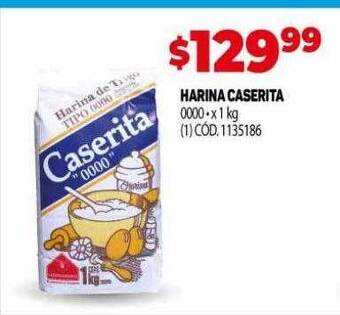 Makro Harina caserita oferta