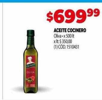 Makro Aceite cocinero oferta