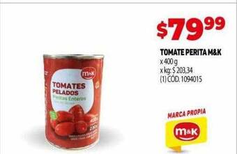 Makro Tomate perita m&k oferta