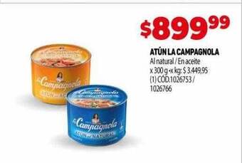 Makro Atún la campagnola oferta