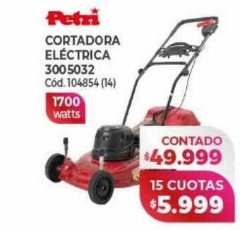Naldo Lombardi Cortadora eléctrica 3005032 petri oferta