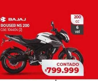 Naldo Lombardi Bajaj rouser ns 200 oferta