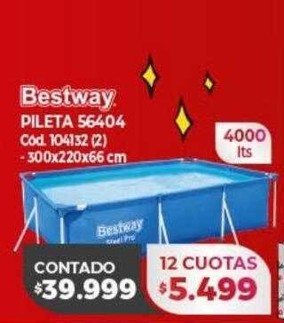 Naldo Lombardi Bestway pileta 56404 oferta