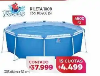 Naldo Lombardi Pileta 1008 tiburoncito oferta