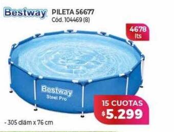 Naldo Lombardi Bestway pileta 56677 oferta