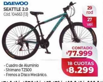 Naldo Lombardi Daewoo seattle 2.0 oferta