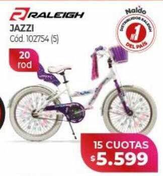 Naldo Lombardi Raleigh jazzi oferta