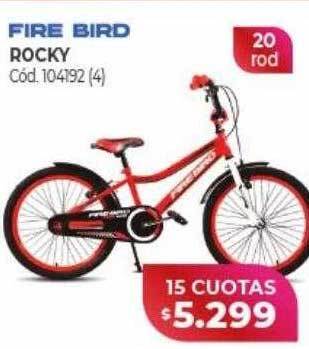 Naldo Lombardi Fire bird rocky oferta