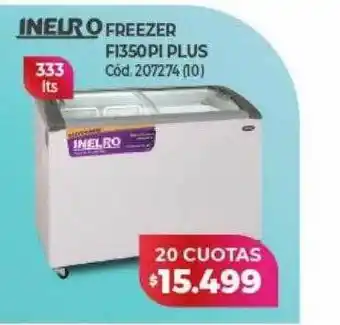 Naldo Lombardi Inelro freezer fi3500pi plus oferta
