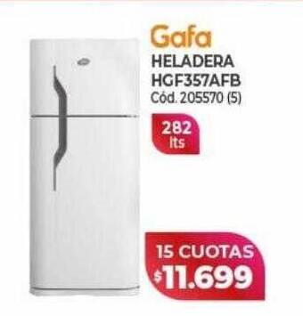 Naldo Lombardi Gafa heladera hgf357afb oferta